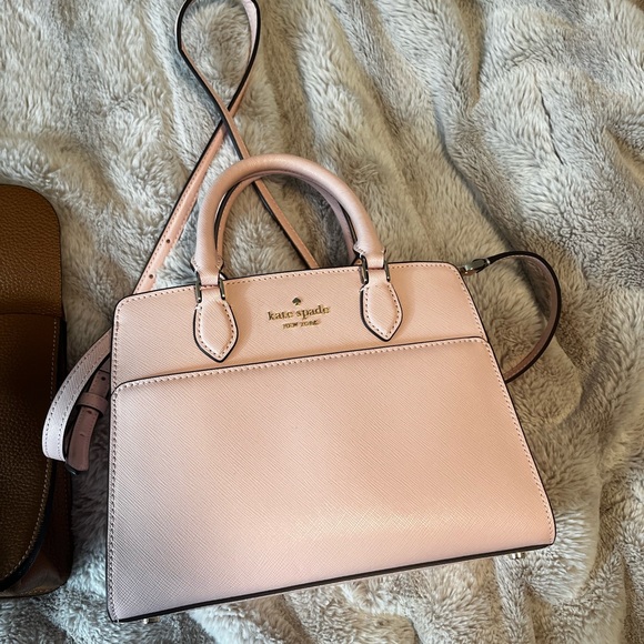 Kate spade pink purse - Picture 1 of 5